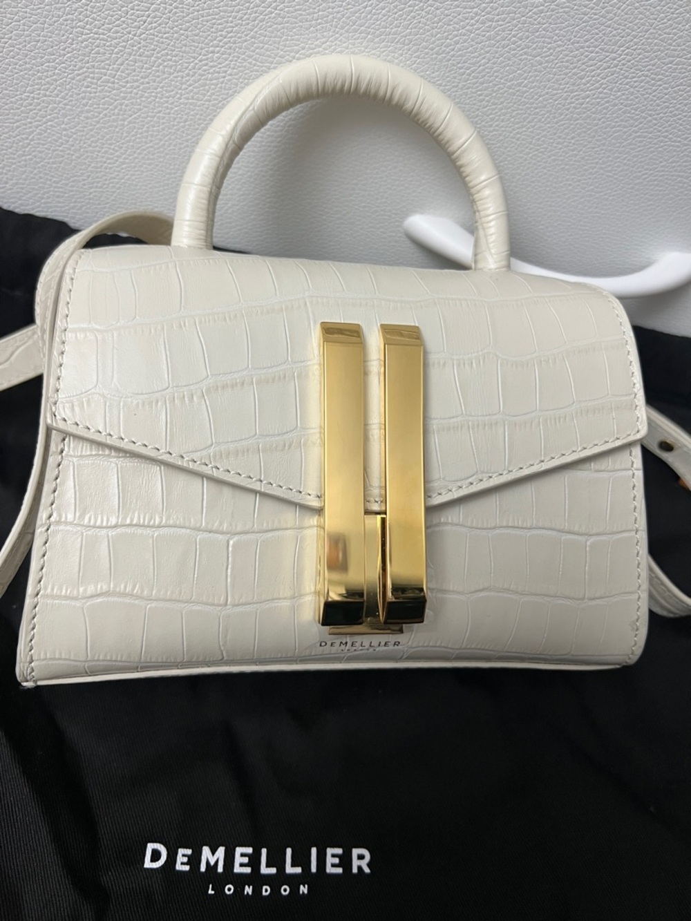 DeMellier London Montreal Crossbody Gold Hardware